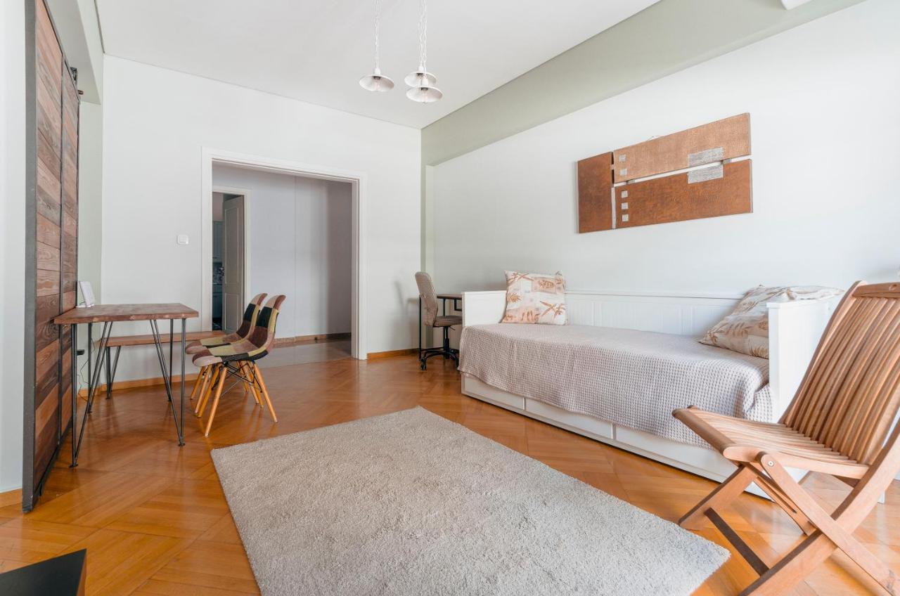 Comfortable 2 Bd Apartment Close To Athens Archeological Museum Екстериор снимка